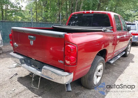2008 Dodge Ram 1500 St/Slt из США, поврежденный, VIN 1D7HA18N78J168221